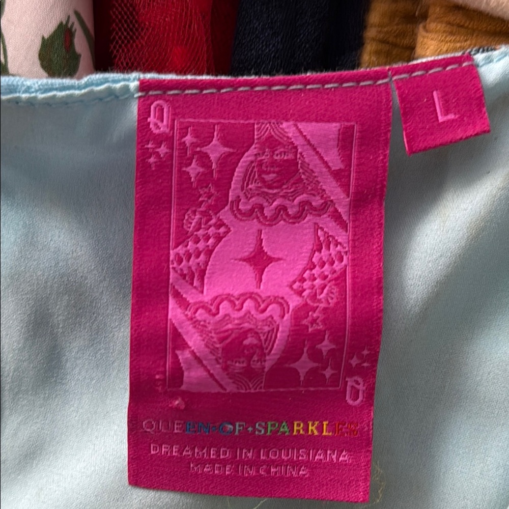 Queen of Sparkles plaid crawfish dress - Picture 3 of 7